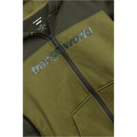 Trango camiseta montaña manga larga niño CHAQUETA OBY V02 vista trasera