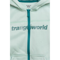Trango camiseta montaña manga larga niño CHAQUETA OBY V02 vista trasera