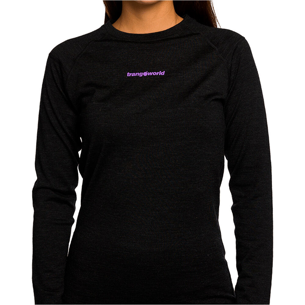 Trango camiseta térmica manga larga mujer CAMISETA INTERIOR TRX2 WOOL WM EVO 03