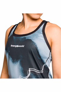 Trango camiseta tirantes running CAMISETA GAUBE vista detalle