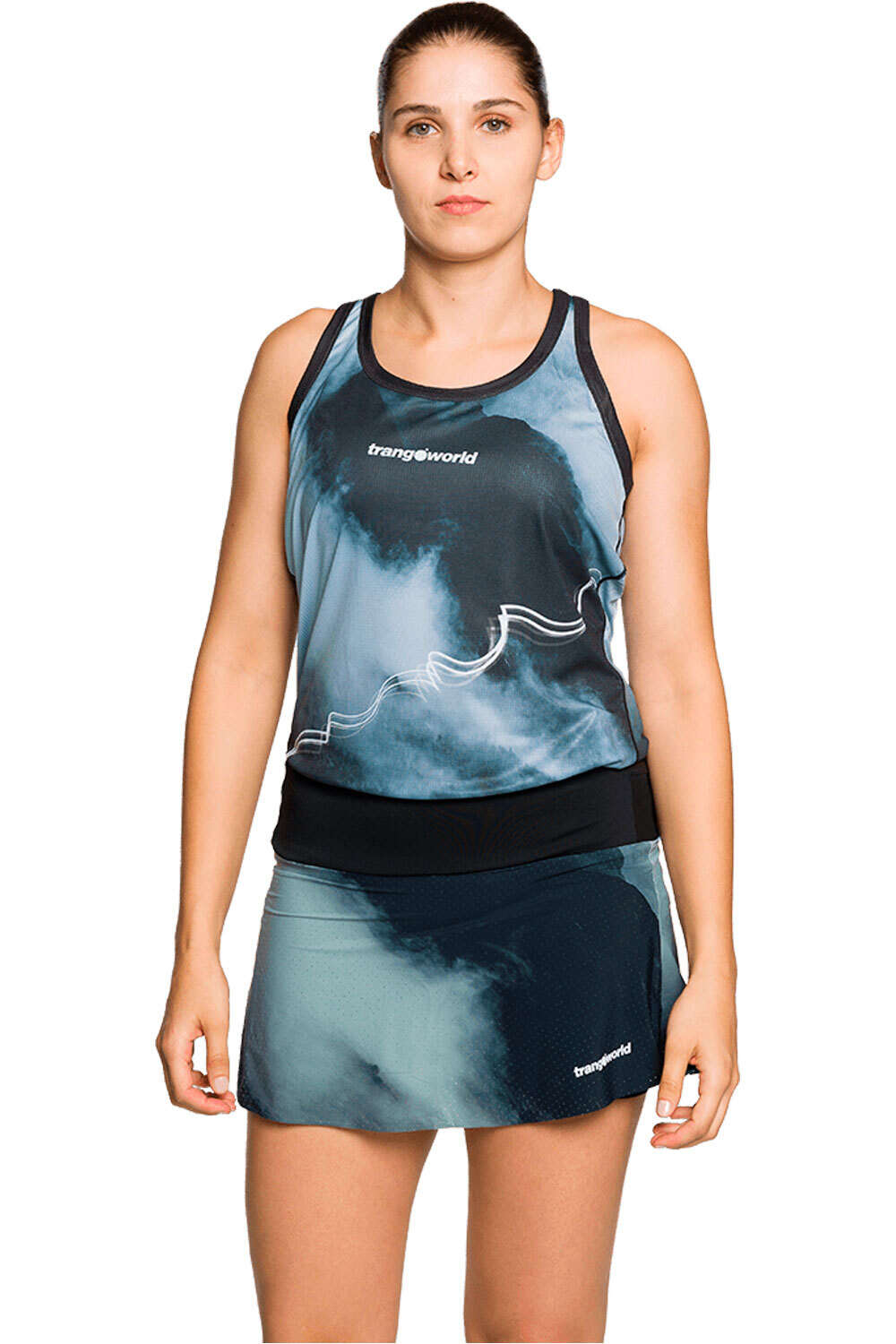 Trango camiseta tirantes running CAMISETA GAUBE vista frontal
