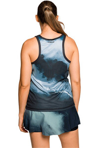 Trango camiseta tirantes running CAMISETA GAUBE vista trasera