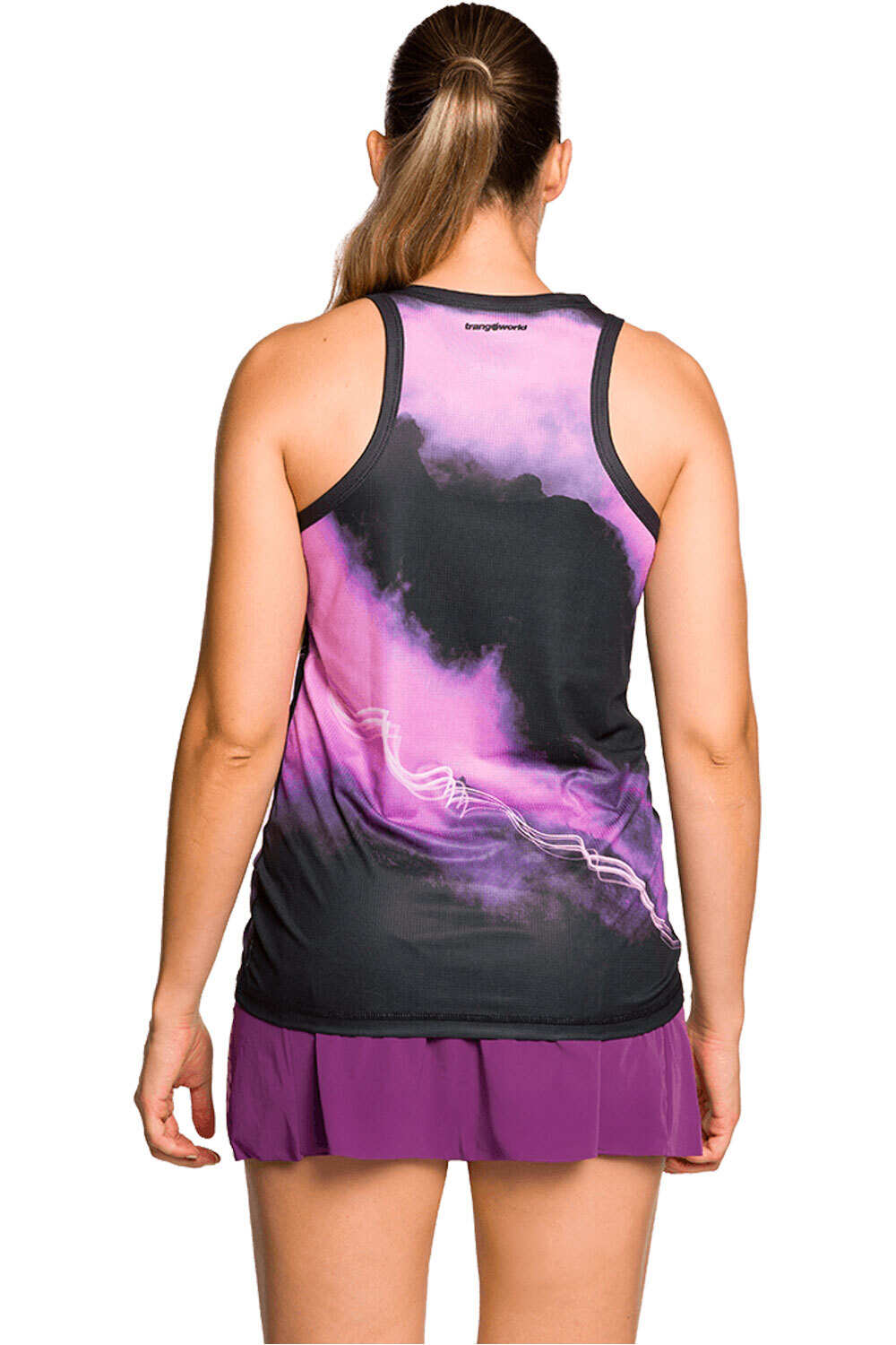 Trango camiseta tirantes running CAMISETA GAUBE vista trasera