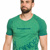 Trango camisetas trail running manga corta hombre CAMISETA CHEUST vista detalle