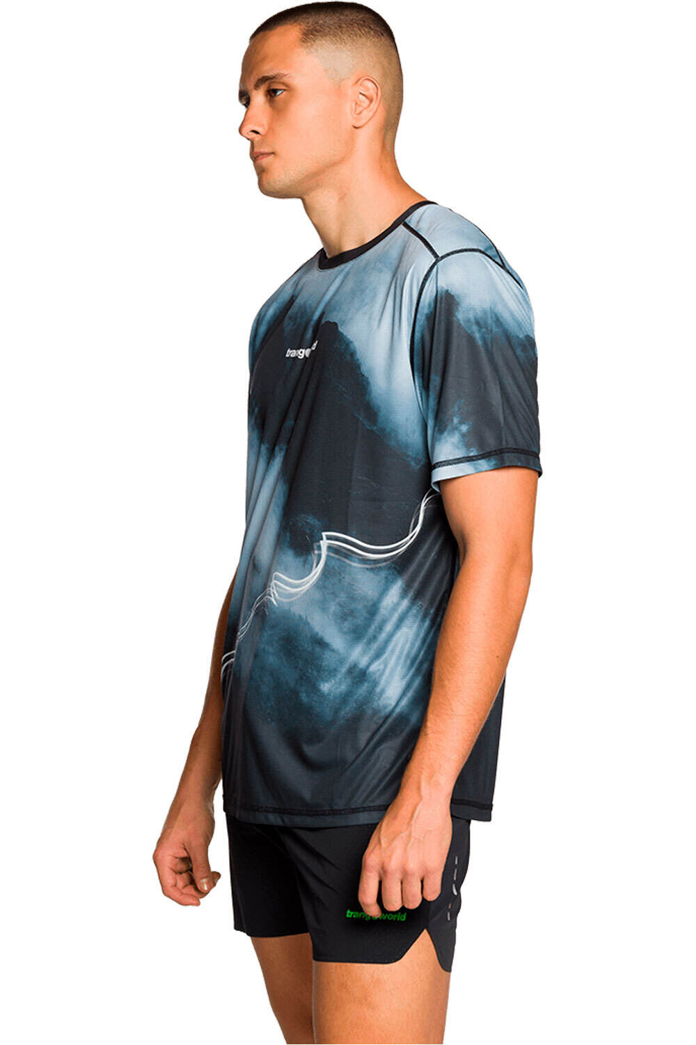 Trango camisetas trail running manga corta hombre CAMISETA ELEIX 03