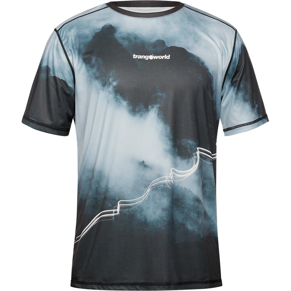 Trango camisetas trail running manga corta hombre CAMISETA ELEIX 04