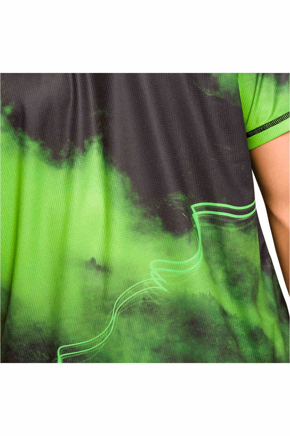 Trango camisetas trail running manga corta hombre CAMISETA ELEIX vista detalle