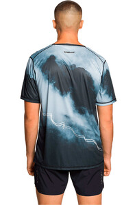 Trango camisetas trail running manga corta hombre CAMISETA ELEIX vista trasera