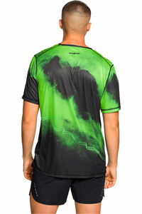 Trango camisetas trail running manga corta hombre CAMISETA ELEIX vista trasera