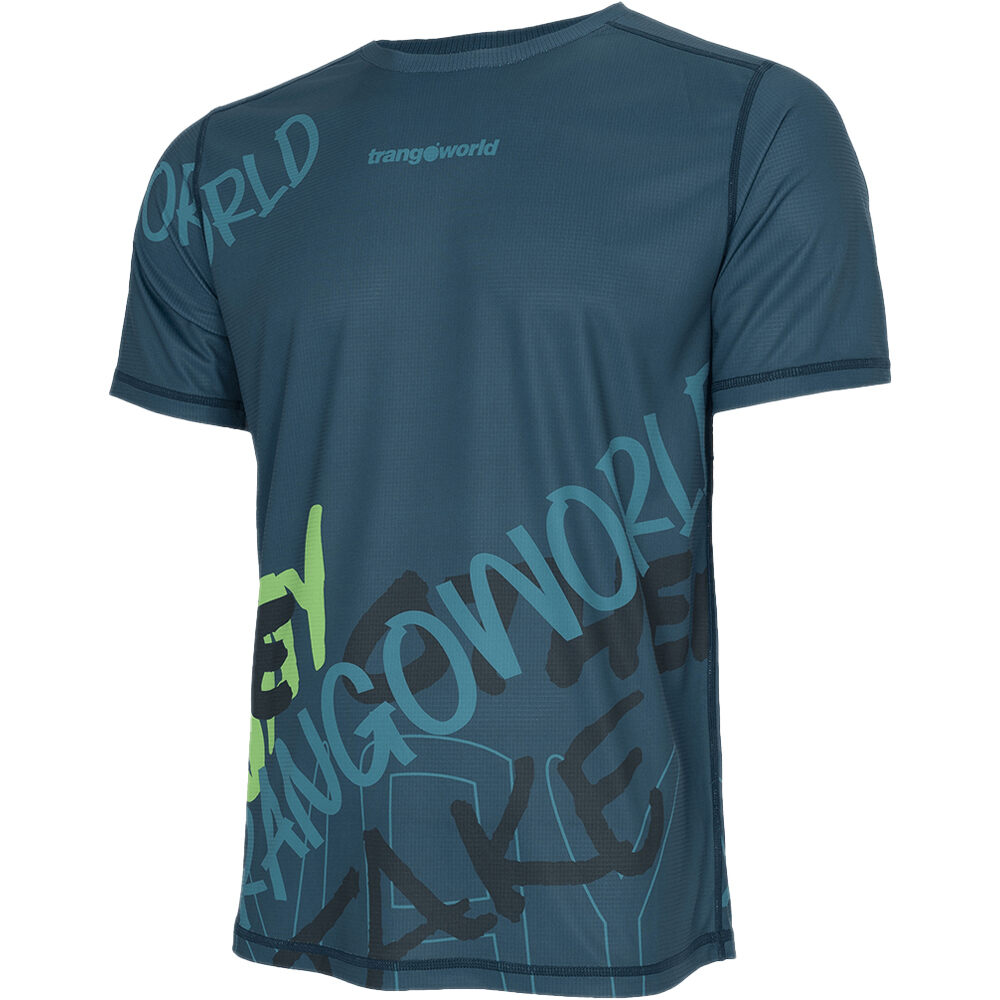 Trango camisetas trail running manga corta hombre CAMISETA FOULY vista frontal