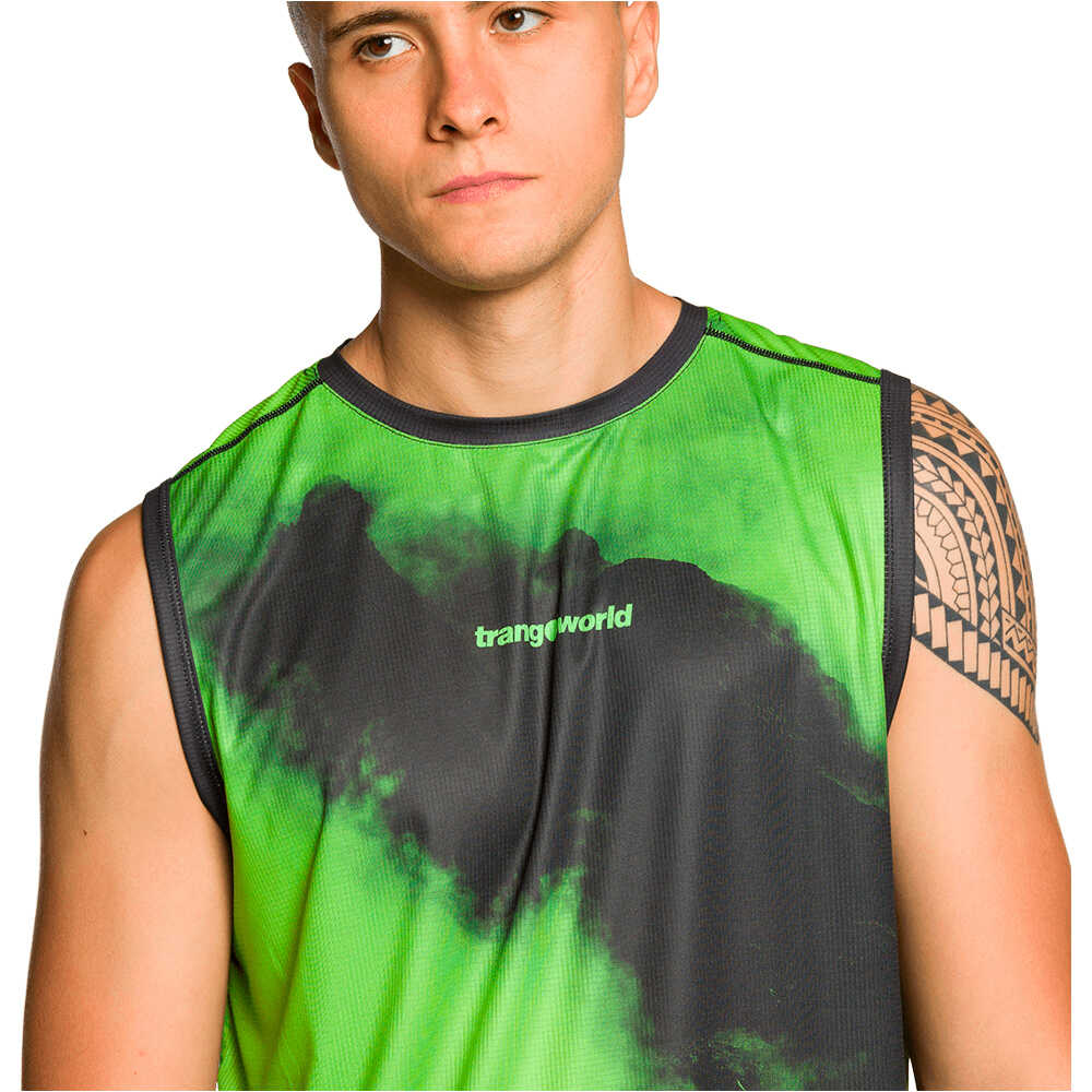 Trango camisetas trail running tirantes hombre CAMISETA MERLES 03