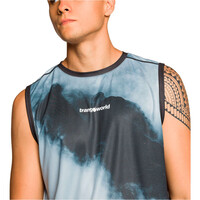 Trango camisetas trail running tirantes hombre CAMISETA MERLES vista detalle