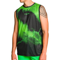 Trango camisetas trail running tirantes hombre CAMISETA MERLES vista detalle