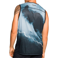 Trango camisetas trail running tirantes hombre CAMISETA MERLES vista trasera