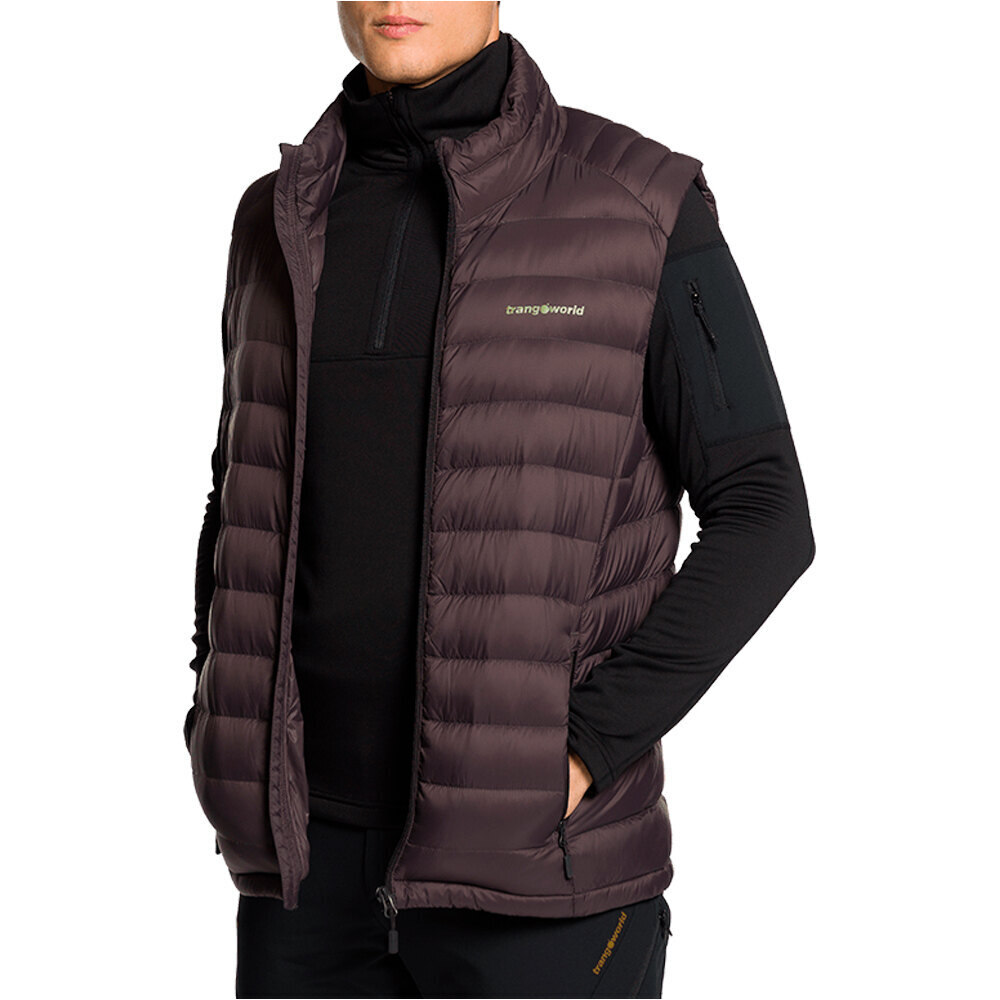 Trango chaleco outdoor hombre CHALECO OTAL DC vista detalle