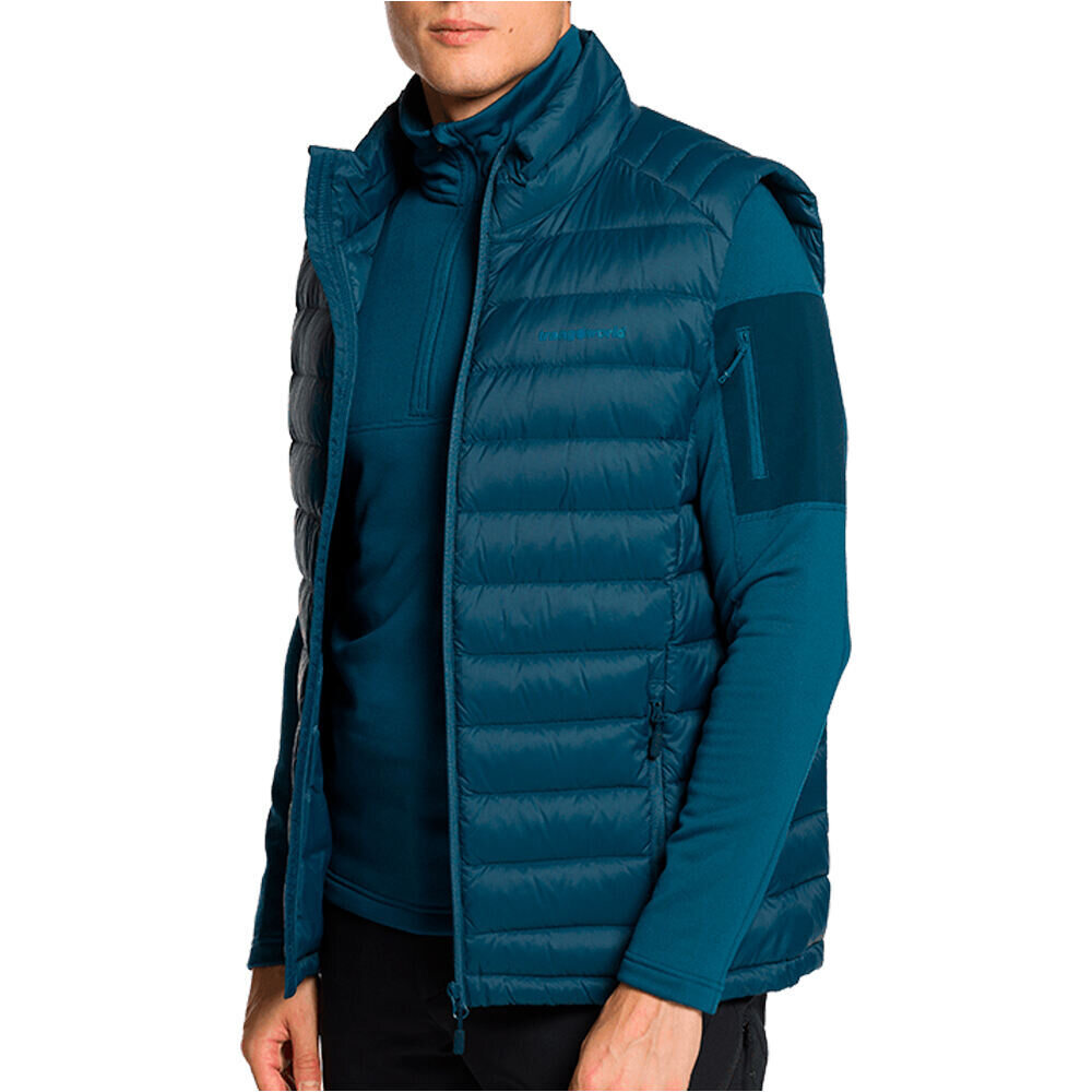 Trango chaleco outdoor hombre CHALECO OTAL DC vista detalle
