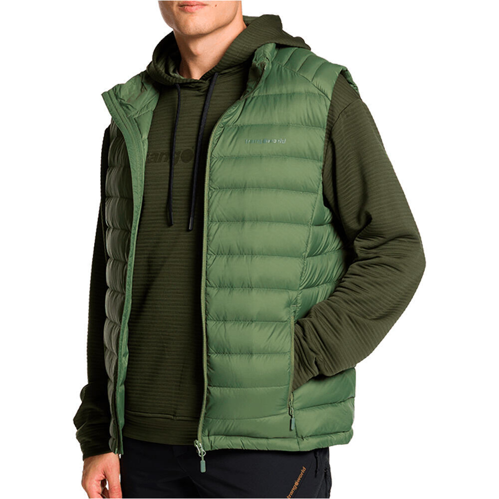 Trango chaleco outdoor hombre CHALECO OTAL DC vista detalle