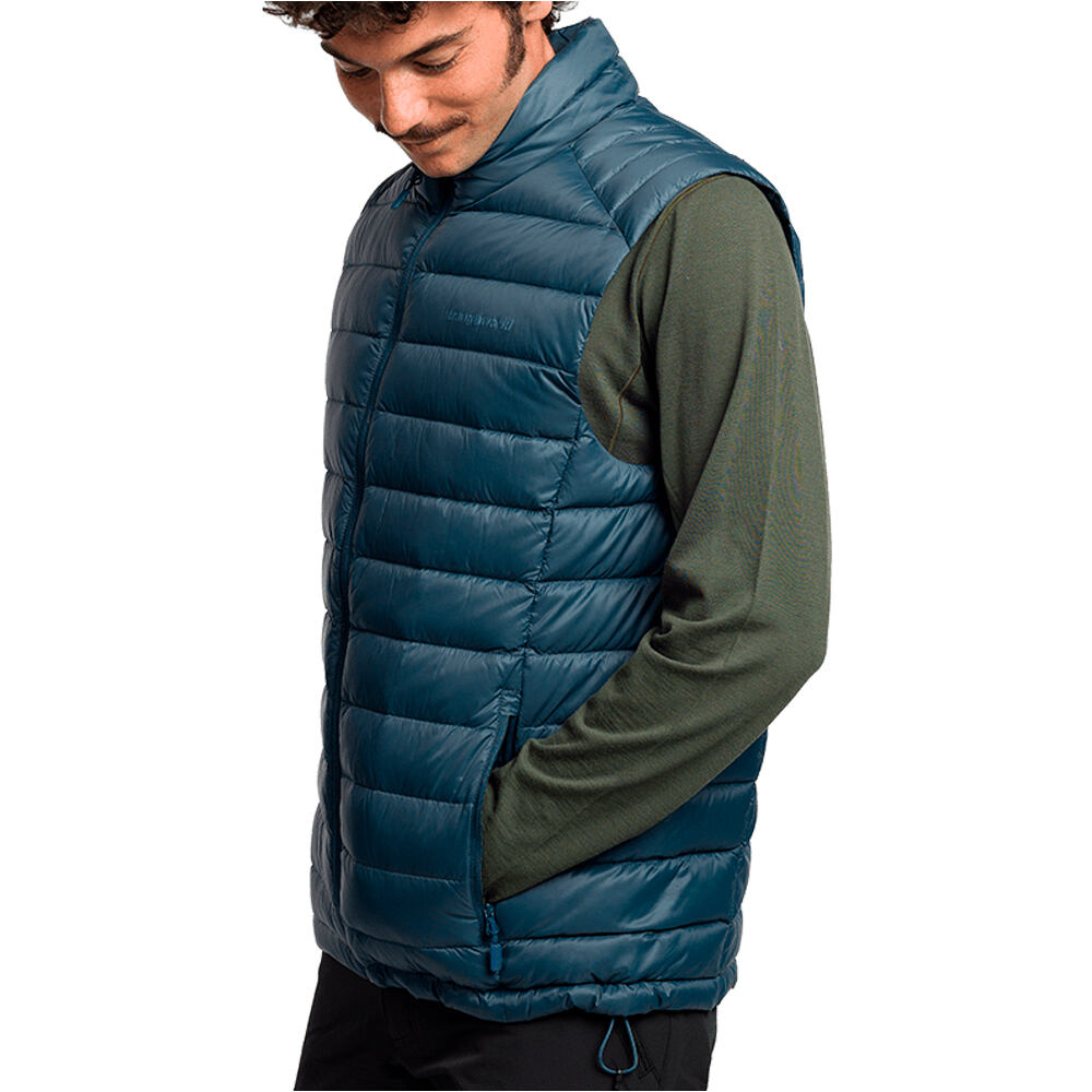 Trango chaleco outdoor hombre CHALECO OTAL DC vista detalle