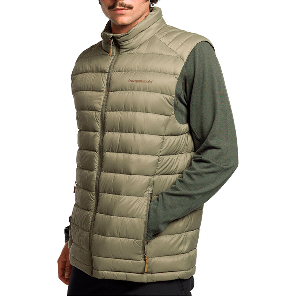 Trango chaleco outdoor hombre CHALECO OTAL DC vista detalle
