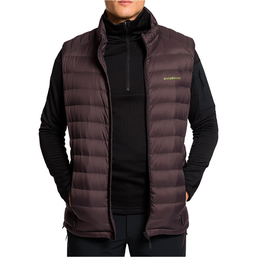 Trango chaleco outdoor hombre CHALECO OTAL DC vista frontal