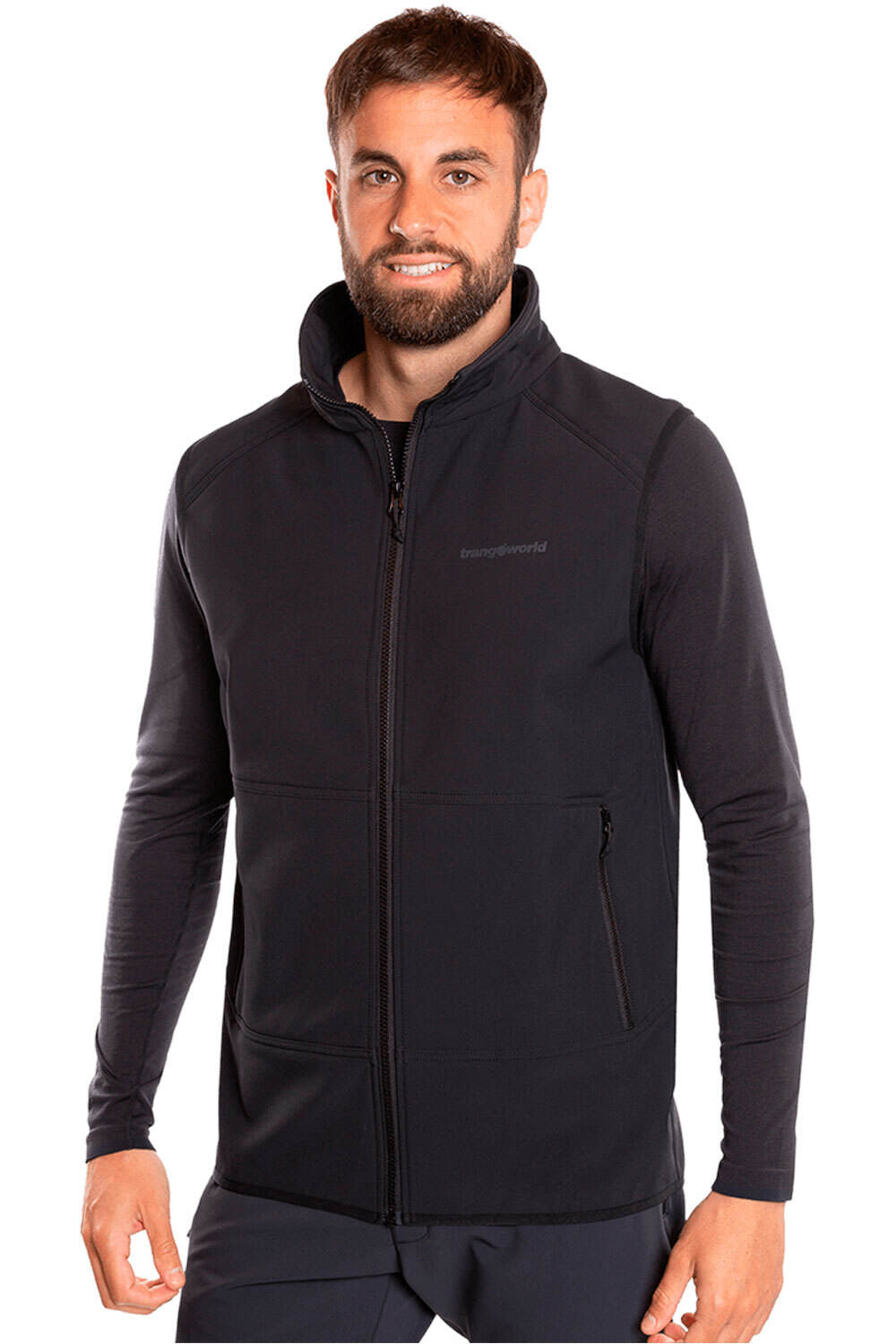 Trango chaleco outdoor hombre CHALECO VADRET vista frontal