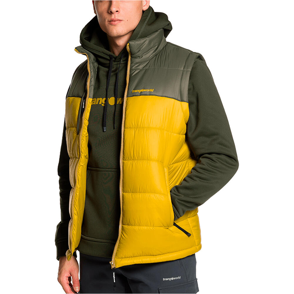 Trango chaleco outdoor hombre CHALECO WARREN vista detalle