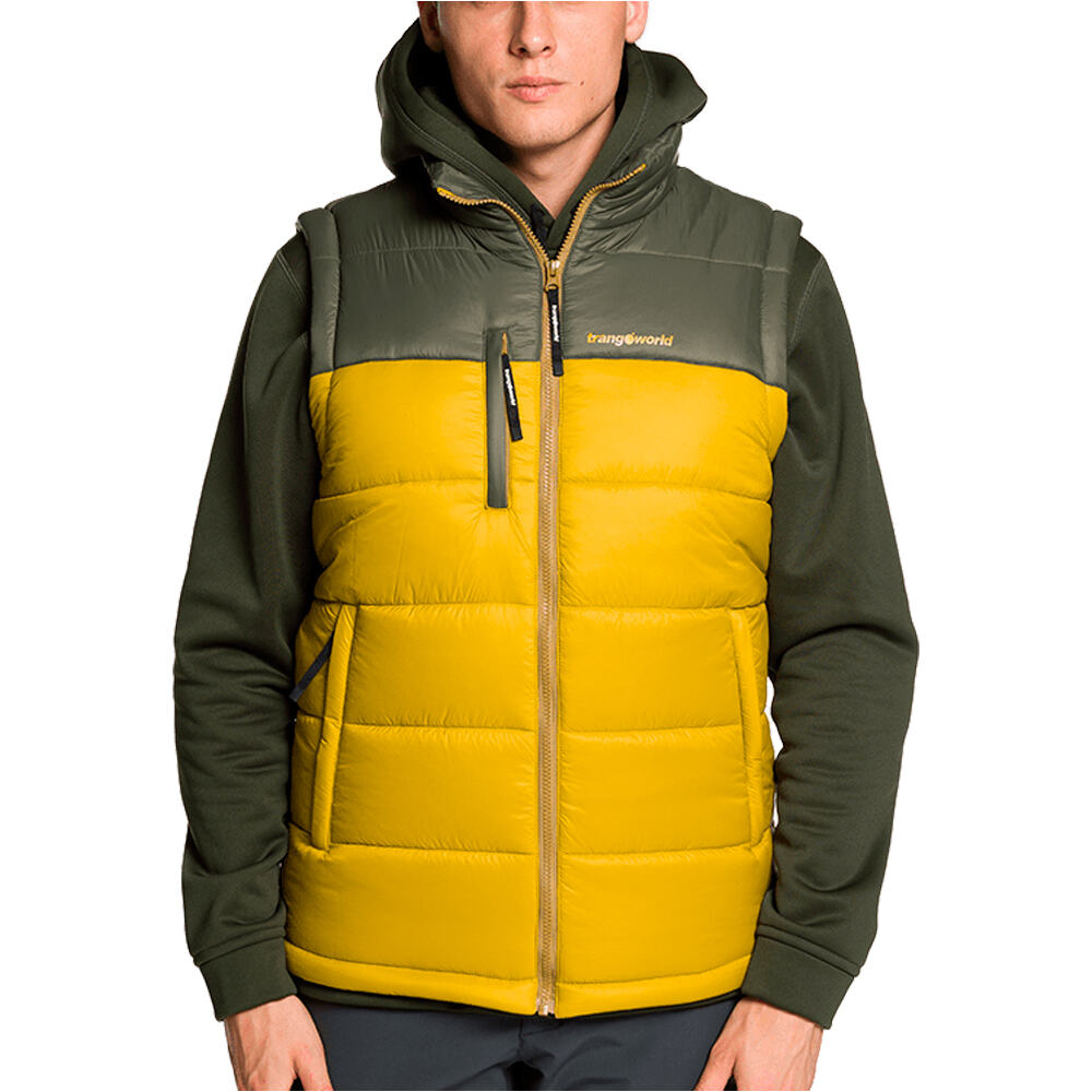 Trango chaleco outdoor hombre CHALECO WARREN vista frontal