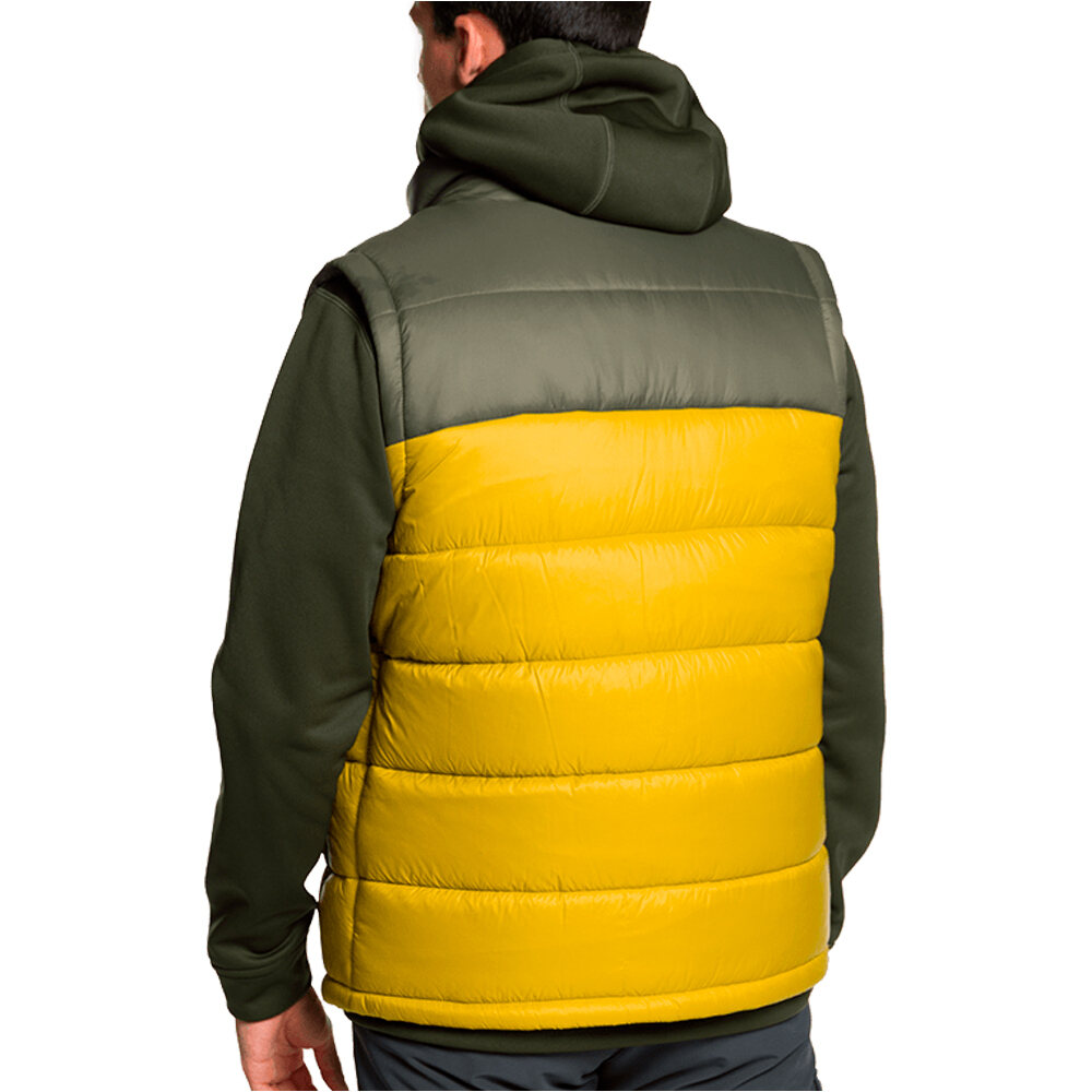 Trango chaleco outdoor hombre CHALECO WARREN vista trasera