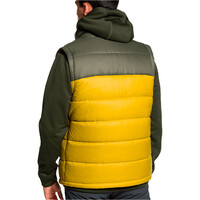 Trango chaleco outdoor hombre CHALECO WARREN vista trasera