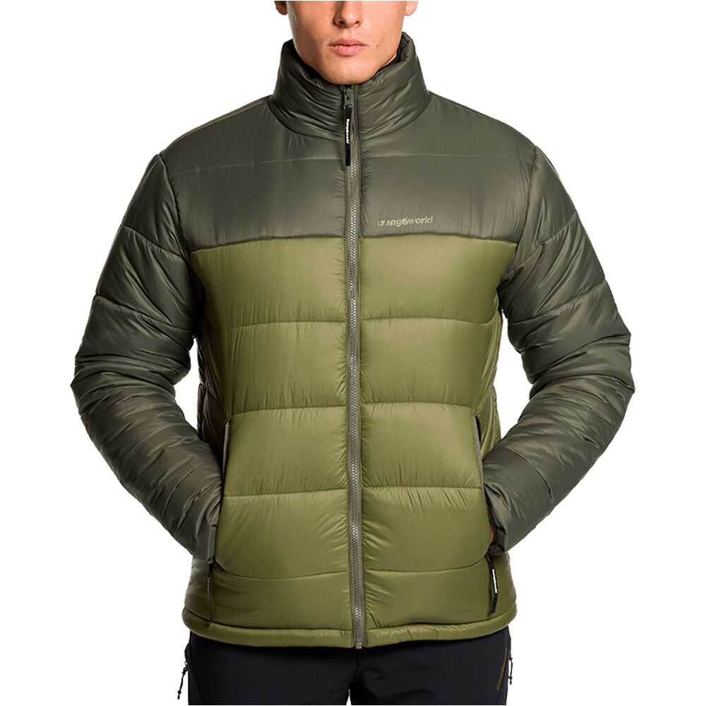 Trango chaleco outdoor hombre CHAQUETA DIXON vista frontal