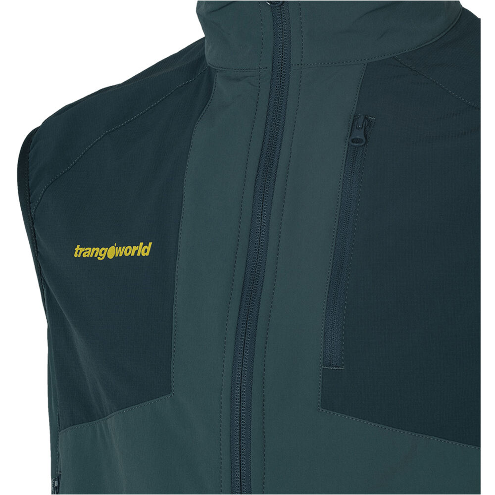 Trango chaleco polar hombre CHALECO VALVIKA 06