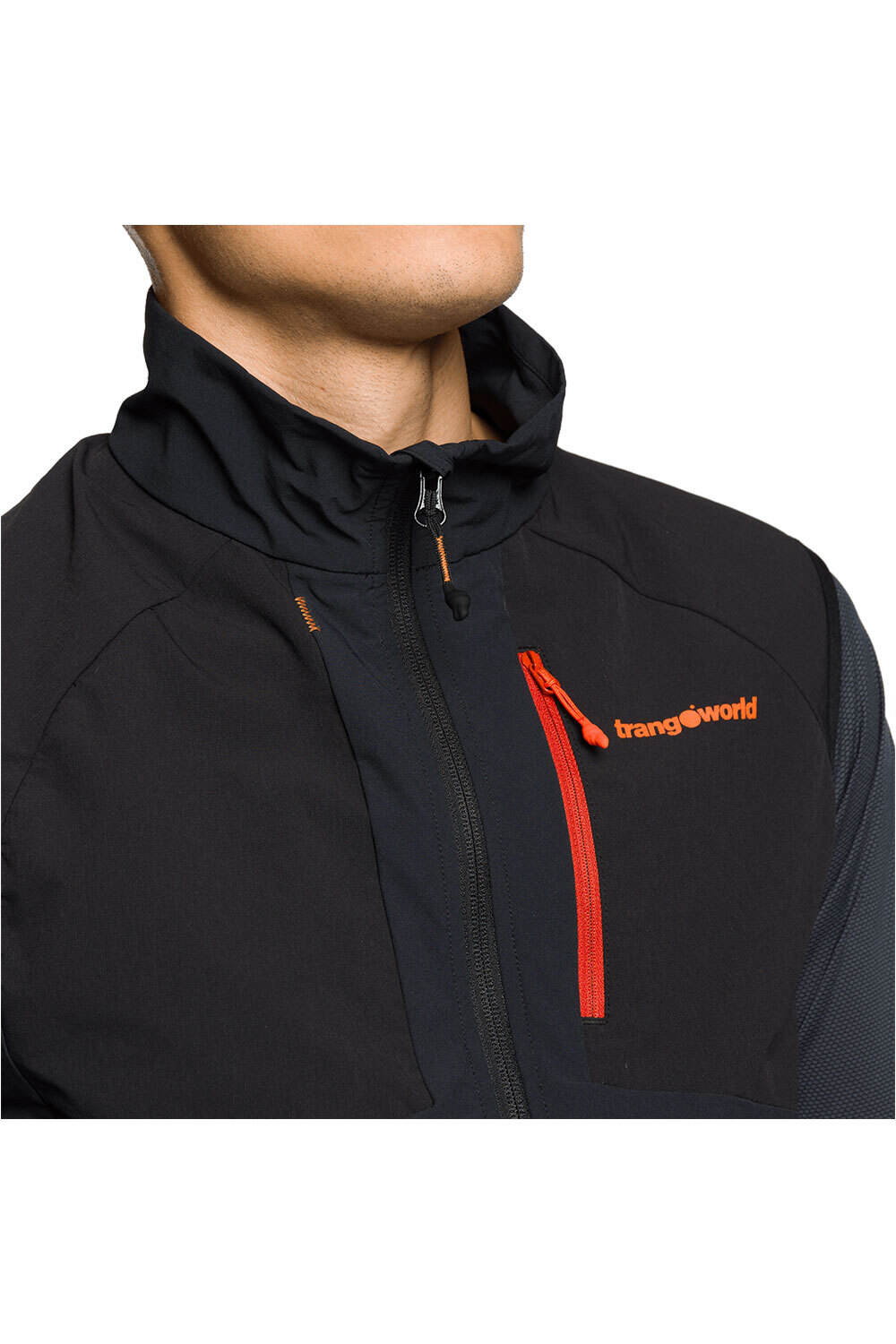 Trango chaleco polar hombre CHALECO VALVIKA DF 03