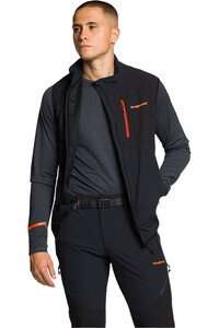 Trango chaleco polar hombre CHALECO VALVIKA DF vista detalle