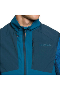 Trango chaleco polar hombre CHALECO VALVIKA DF vista detalle