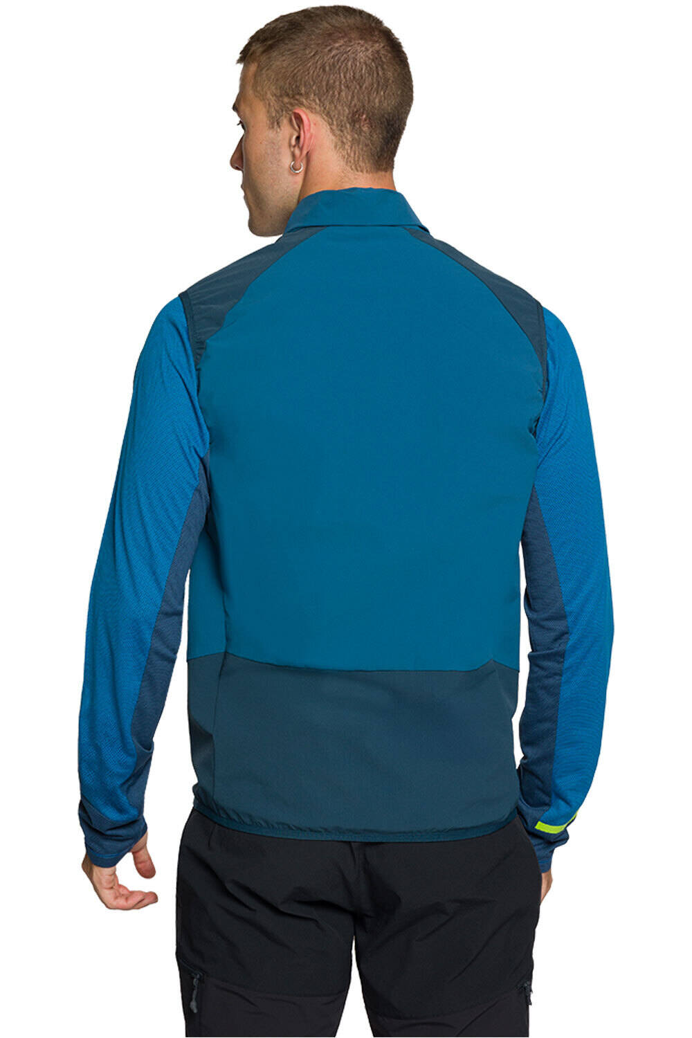 Trango chaleco polar hombre CHALECO VALVIKA DF vista trasera