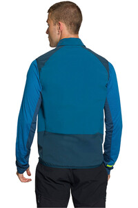 Trango chaleco polar hombre CHALECO VALVIKA DF vista trasera