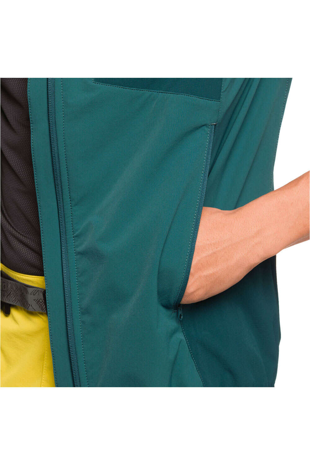 Trango chaleco polar hombre CHALECO VALVIKA vista detalle