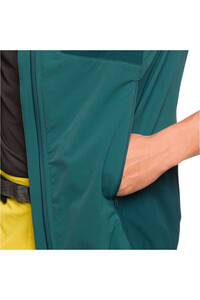 Trango chaleco polar hombre CHALECO VALVIKA vista detalle