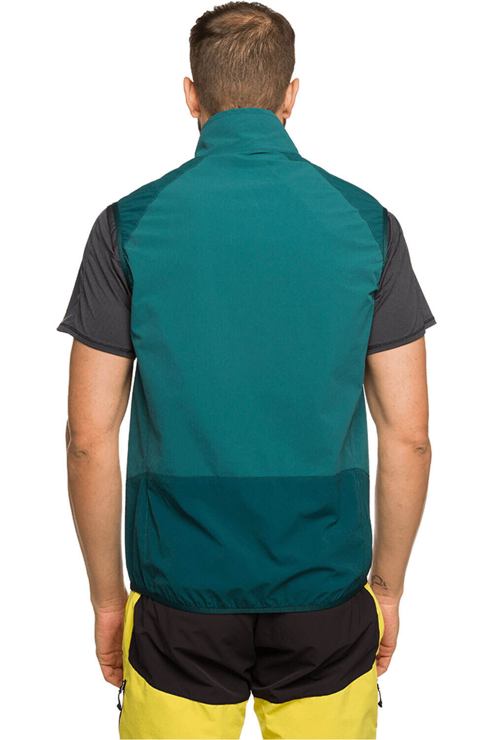 Trango chaleco polar hombre CHALECO VALVIKA vista trasera