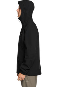 Trango chaqueta impermeable hombre CHAQUETA CAICOS vista detalle