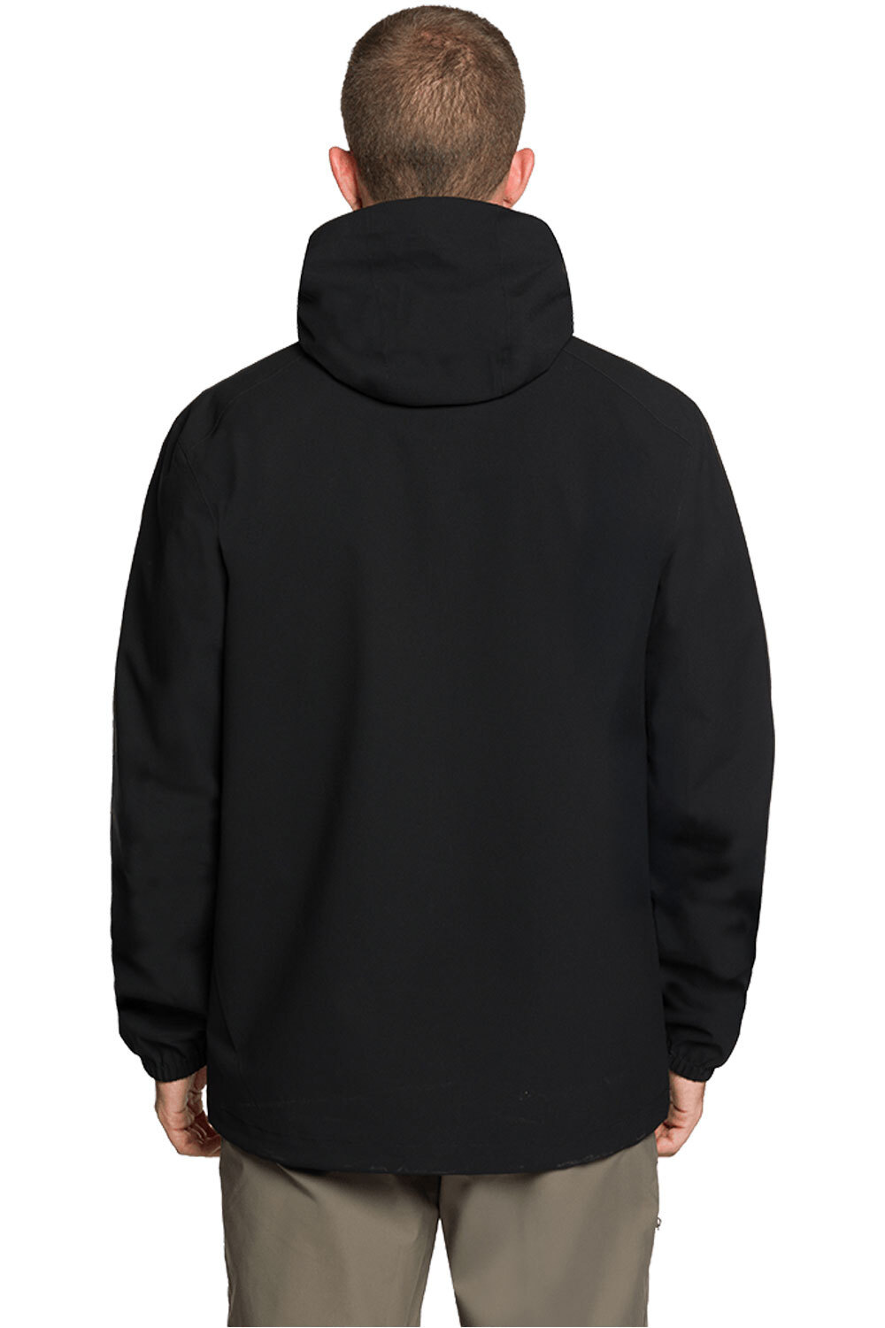 Trango chaqueta impermeable hombre CHAQUETA CAICOS vista trasera