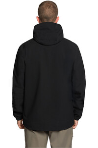 Trango chaqueta impermeable hombre CHAQUETA CAICOS vista trasera