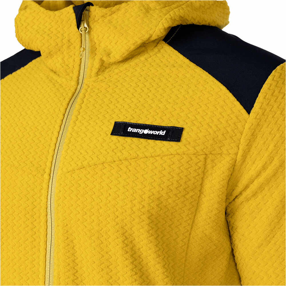 Trango chaqueta impermeable hombre CHAQUETA COELLO vista detalle