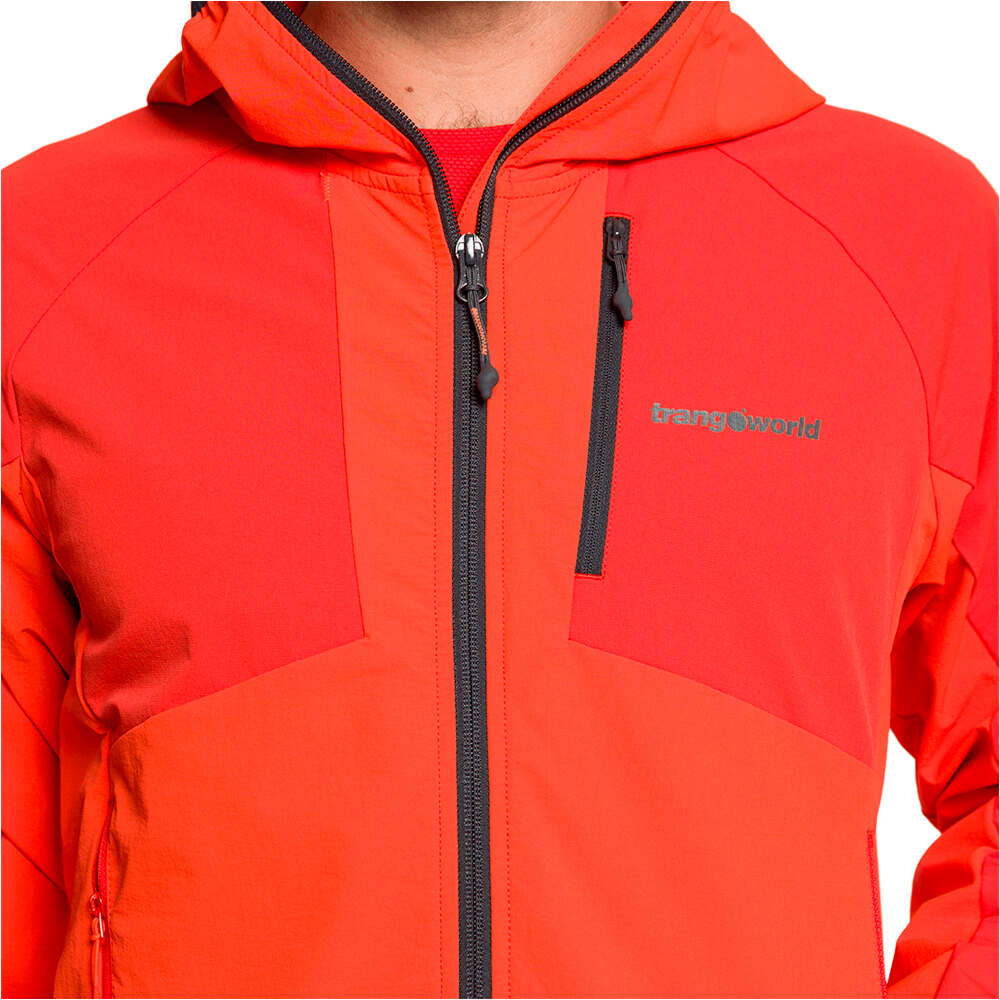 Trango chaqueta impermeable hombre CHAQUETA EIGHE DF 03