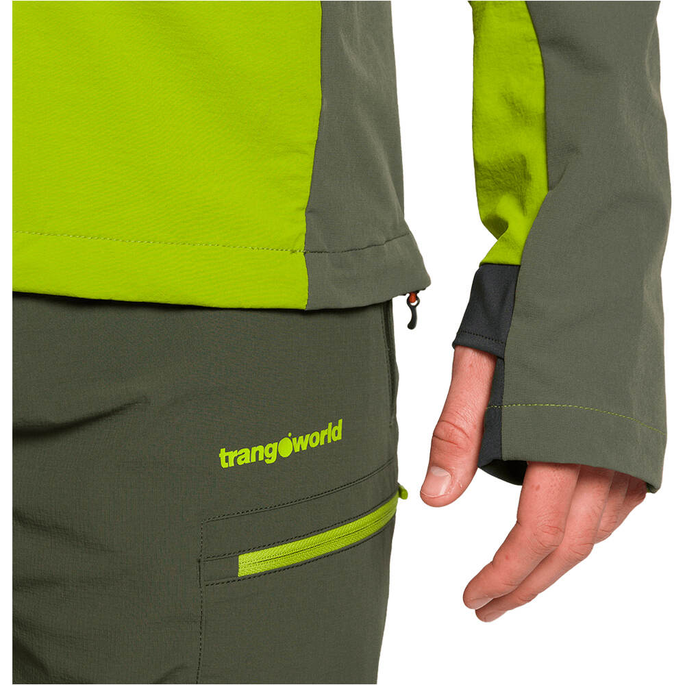 Trango chaqueta impermeable hombre CHAQUETA EIGHE DF 04