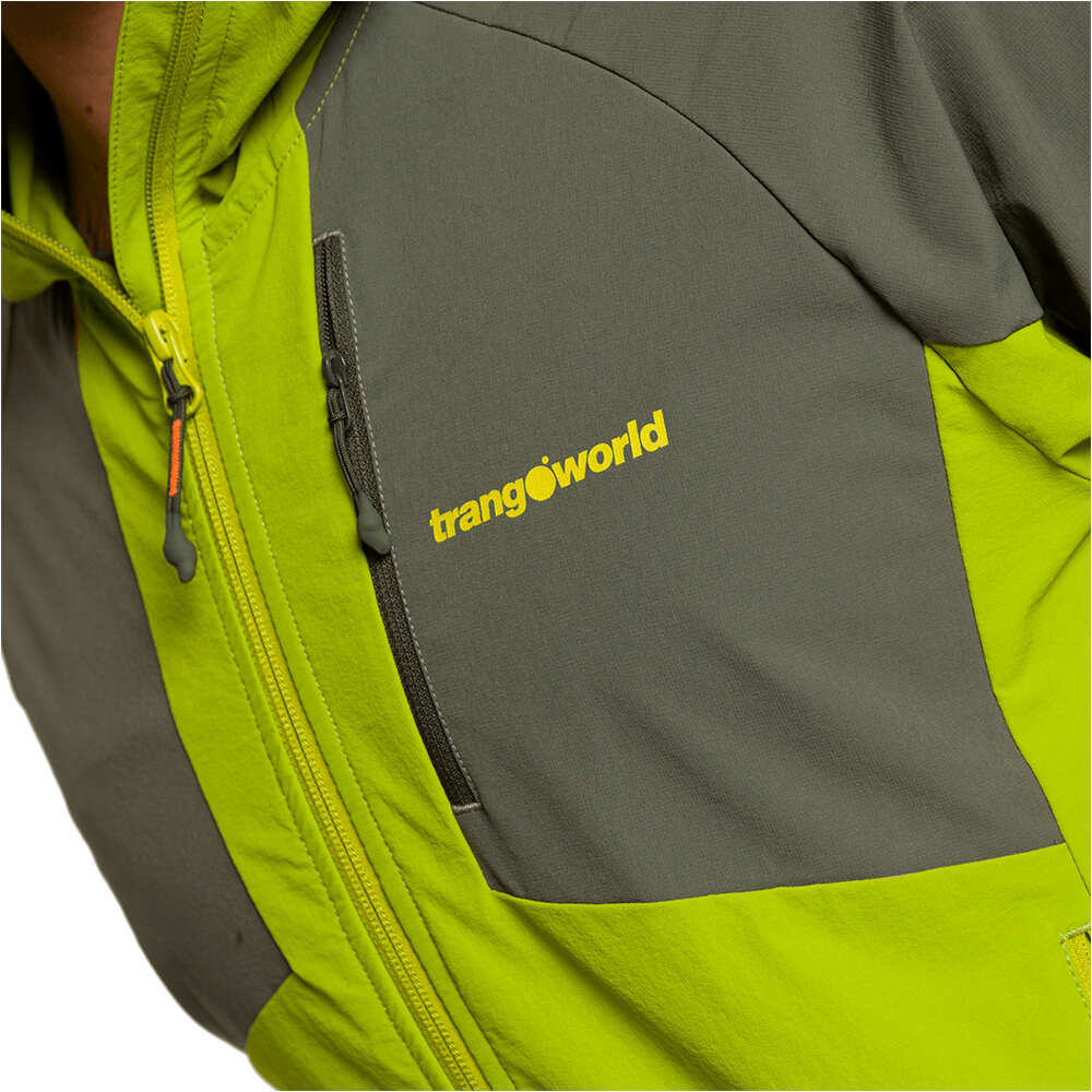 Trango chaqueta impermeable hombre CHAQUETA EIGHE DF 06