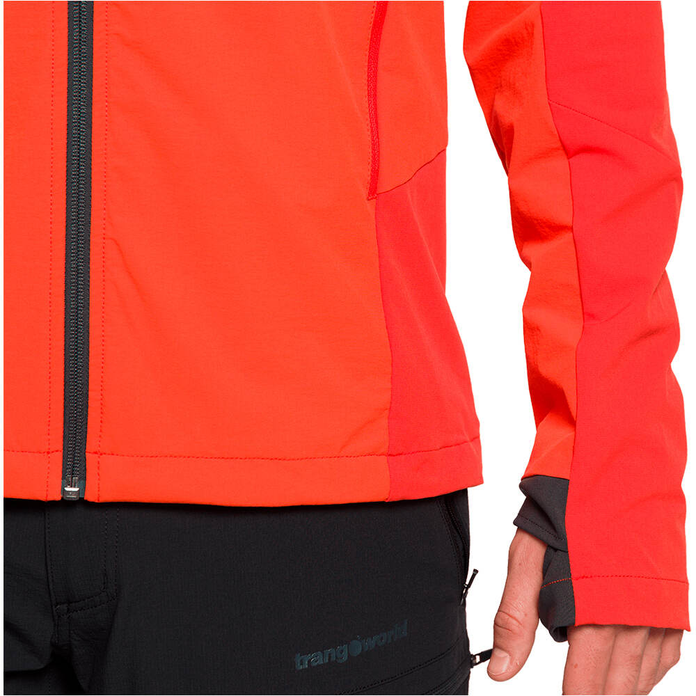 Trango chaqueta impermeable hombre CHAQUETA EIGHE DF vista detalle