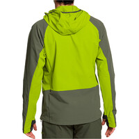 Trango chaqueta impermeable hombre CHAQUETA EIGHE DF vista trasera