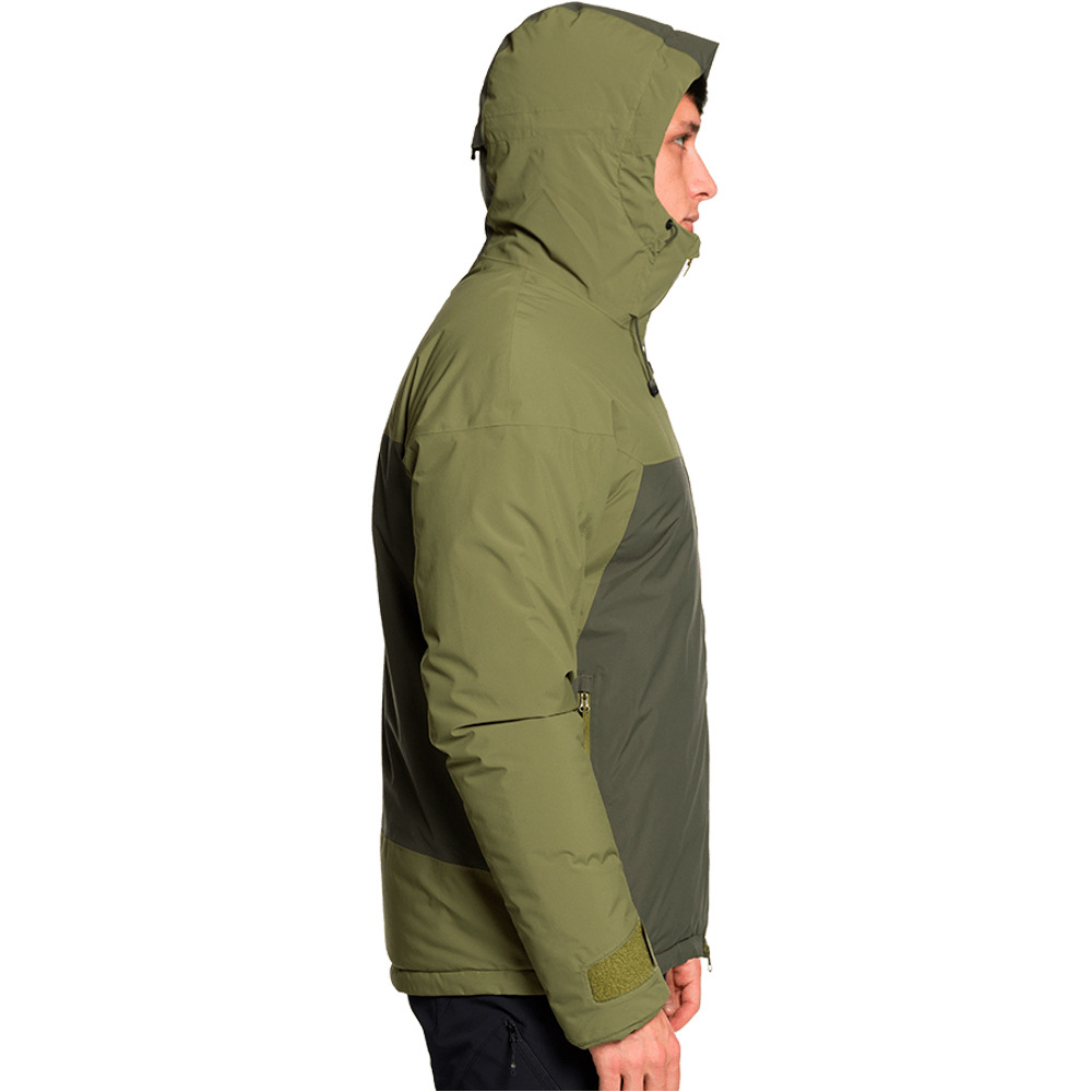 Trango chaqueta impermeable hombre CHAQUETA GRANBY TERMIC vista detalle