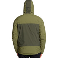 Trango chaqueta impermeable hombre CHAQUETA GRANBY TERMIC vista trasera